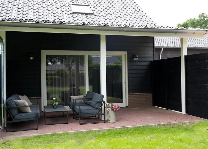 De Stamhoeve, Luxe Vakantiehuis, Rustig Gelegen Bij De Loonse & Drunense Duinen Tussen 'S Hertogenbosch En Tilburg